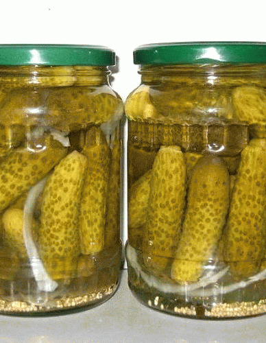 como hacer pepinos en vinagreta