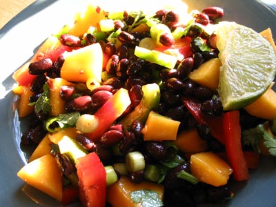 Black Bean Mango Salad