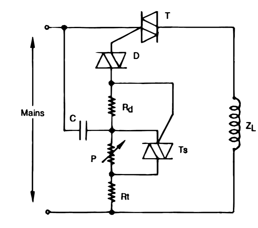 How to Use Triacs for Controlling Inductive Loads like Transformers and