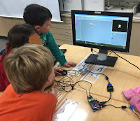 Physical Computing in Grade 2-- From analyzing primary sources to creating them!