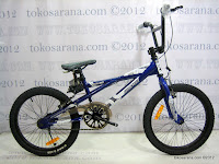 1 Sepeda BMX Wimcycle Metalizer 20 Inci