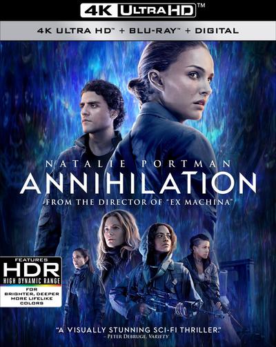 Annihilation (2018) 2160p HDR BDRip Dual Latino-Inglés [Subt. Esp] (Ciencia Ficción. Thriller)