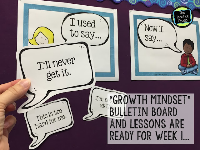 Getting ready for back to school involves bulletin boards, classroom organization, planning, displays, door decorating, and more! Teaching growth mindset, helping students work cooperatively, and setting clear expectations is so important!
