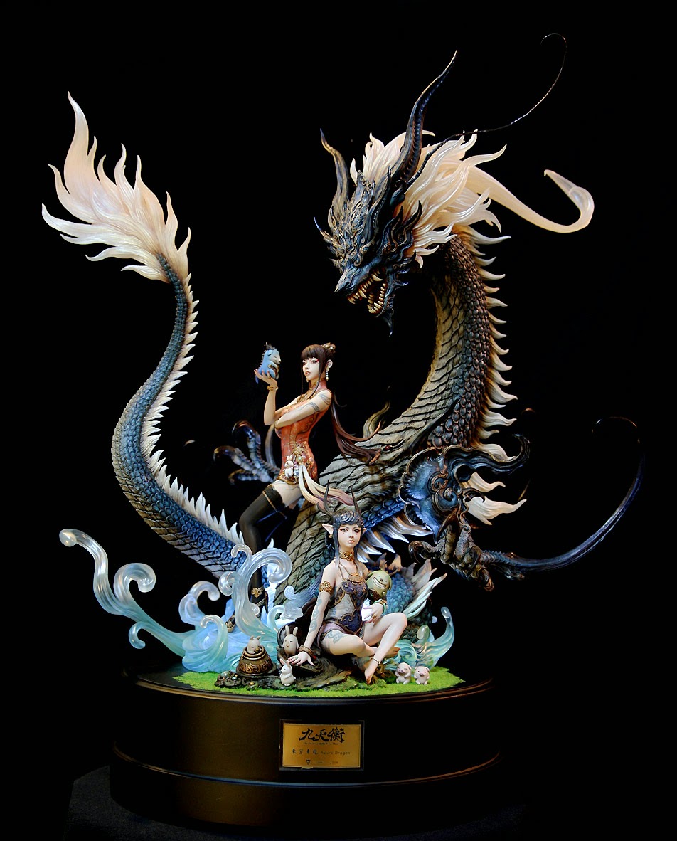 azure dragon model kit