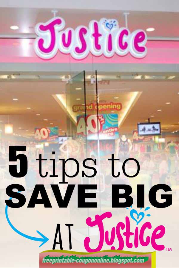 Printable Coupons 2018 Justice For Girls Coupons Printable Coupons 2018 Justice For Girls Coupons