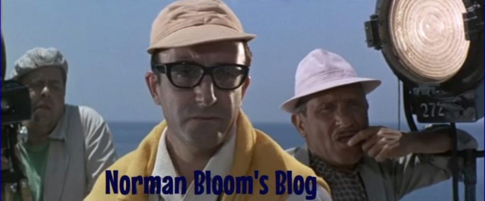 Norman Bloom's Blog