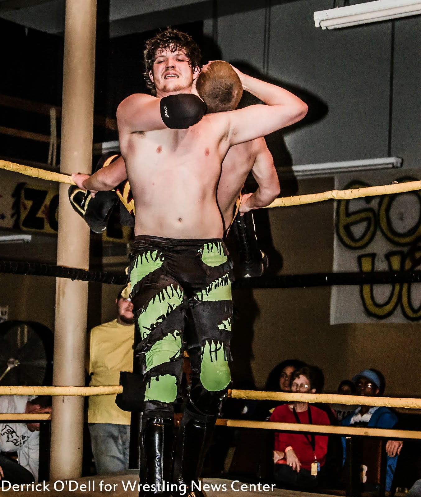 UCW ( Ultimate Combat Wrestling), "Battle Zone" Union City, Tn Results