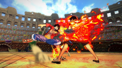 One Piece Burning Blood Game Screenshot 1