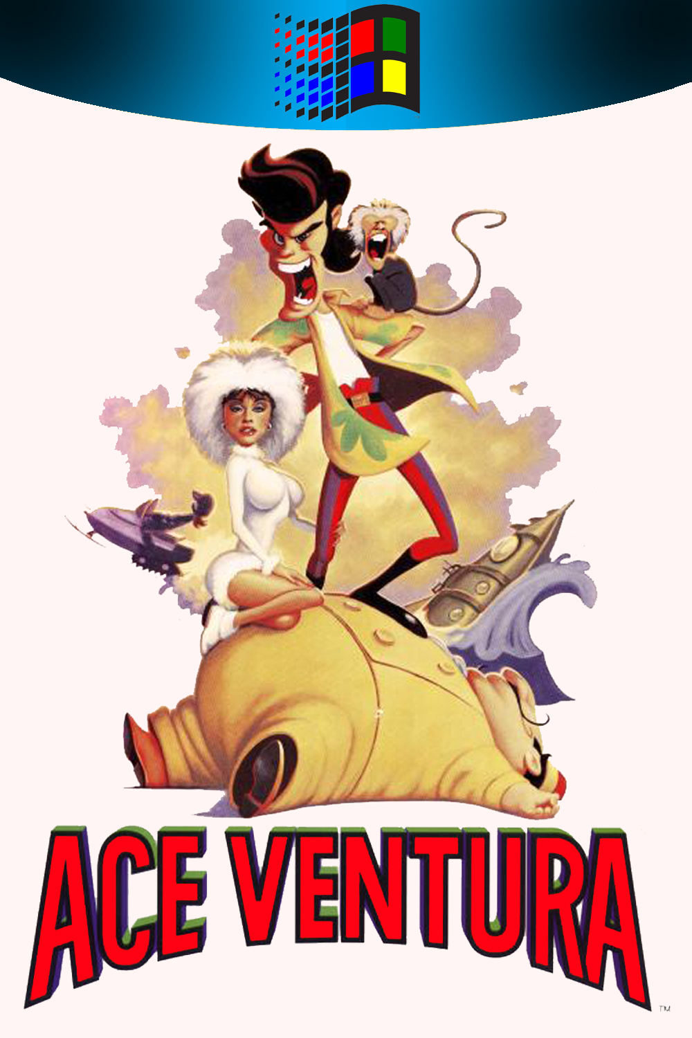 The Collection Chamber: ACE VENTURA