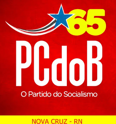 PC DO B - PARTIDO COMUNISTA DO BRASIL  -  NOVA CRUZ/RN