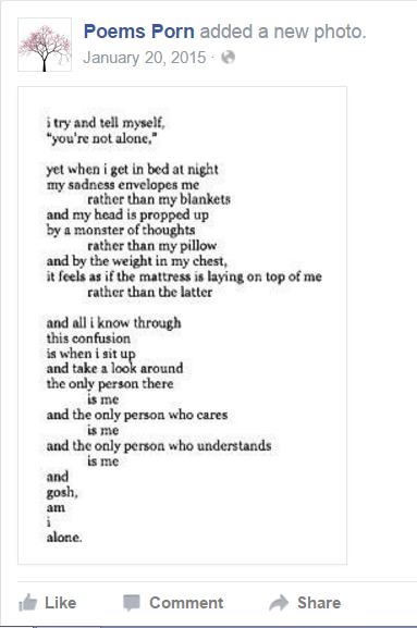 Thought young adult poem tell more Scandal! young adult poem