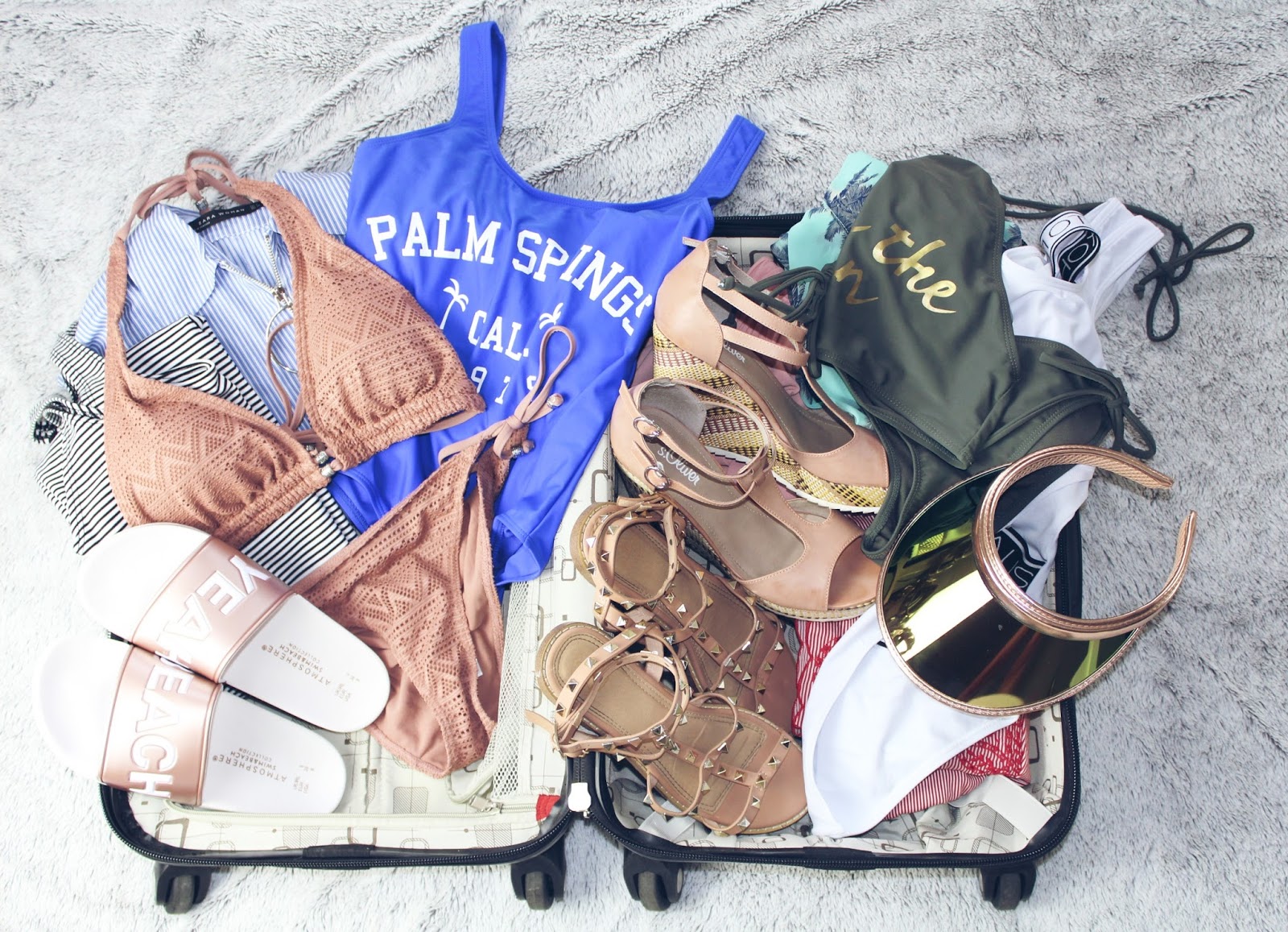 5 Reasons You Should Pack Using Only Hand Luggage