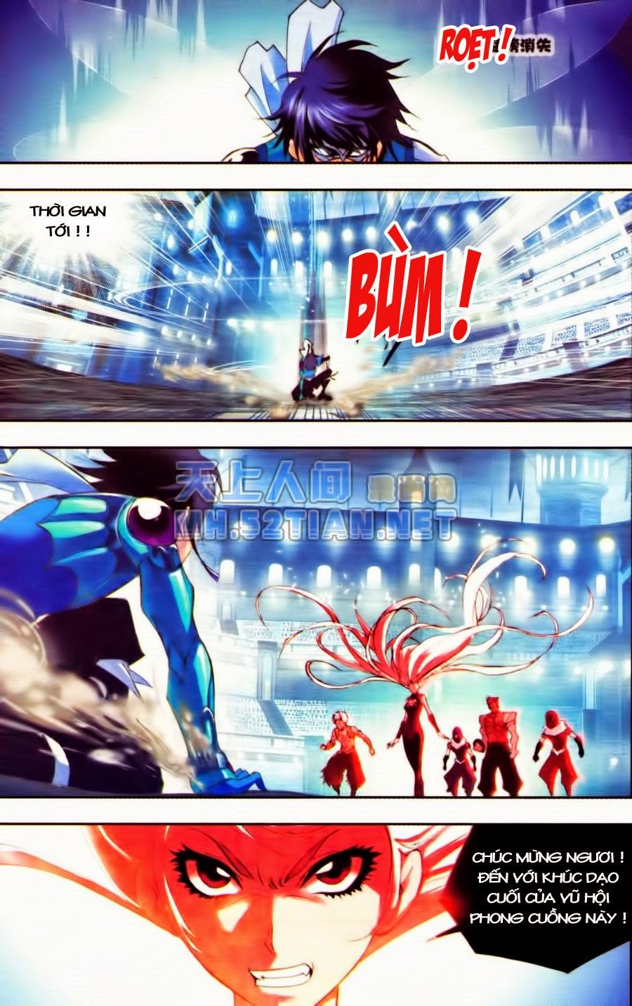 Đấu La Đại Lục Chap 48 - Truyen.Chap.VN