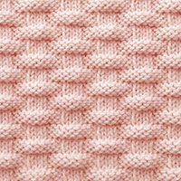 Basketweave Knit Purl Stitch The Basketweave stitch is simple to memorize and quick to work. Pattern is not reversible.
