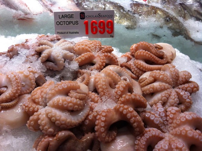 Sydney Fish Market, Australia