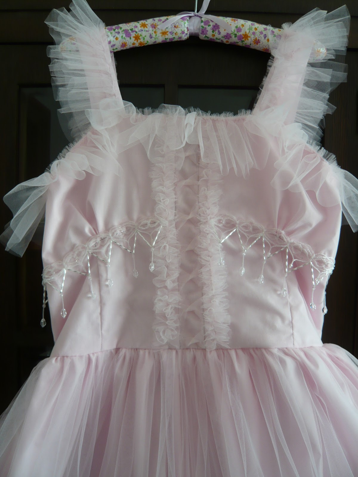 Pink Meringue Dress is Finished! - Dollhouse Diaries