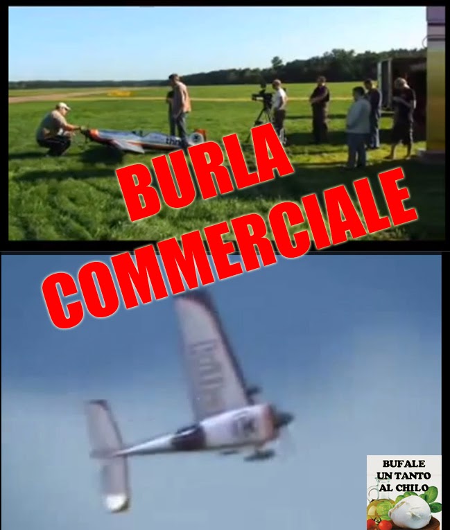 Aereo che atterra senza un'ala Butac