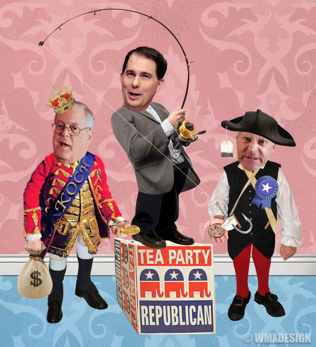 DownWithTyranny! Another Judge Rules That Scott Walker Can't Steal