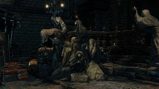 Statues of Yharnam