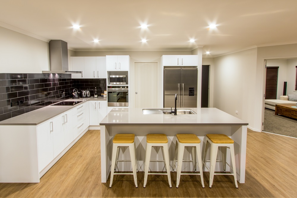 Add More Stylishness To Your Kitchen With Granite Benchtops