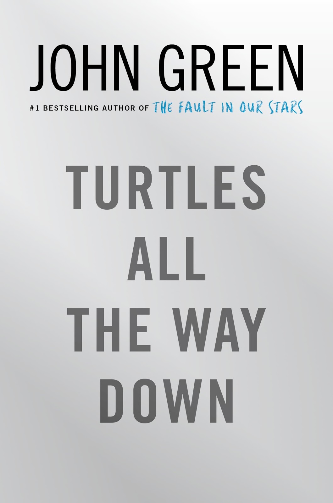 Turtles All the Way Down by John Green