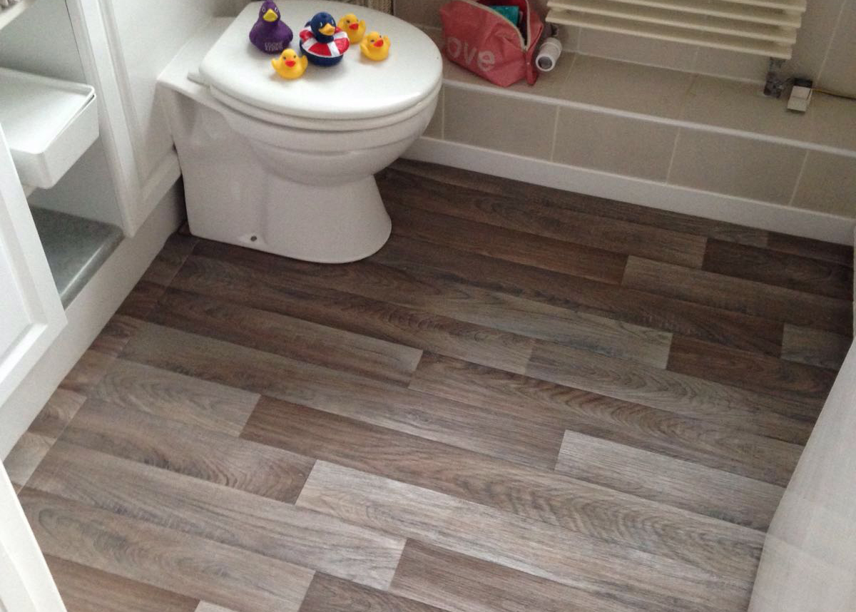 Project House Why did someone put carpet in the bathroom?