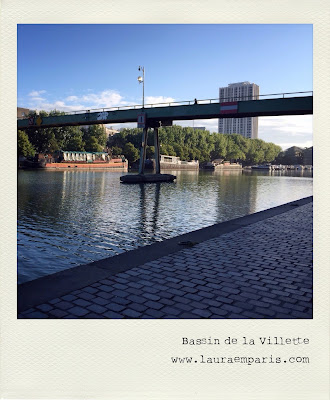 Bassin de la Villette © Laura Prospero