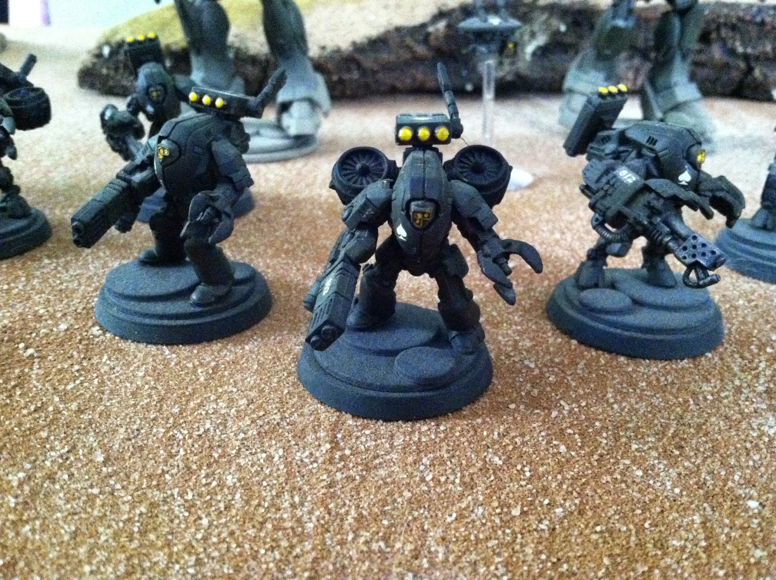 The WarPig Gruntz 15mm Terran Alliance Marine Assault Armor