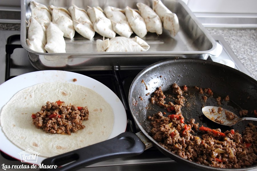Flautas de ternera Cocina