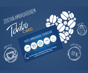 Zostań Ambasadorem Tchibo Card Konkurs