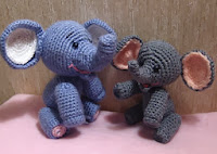 PATRON GRATIS ELEFANTE AMIGURUMI