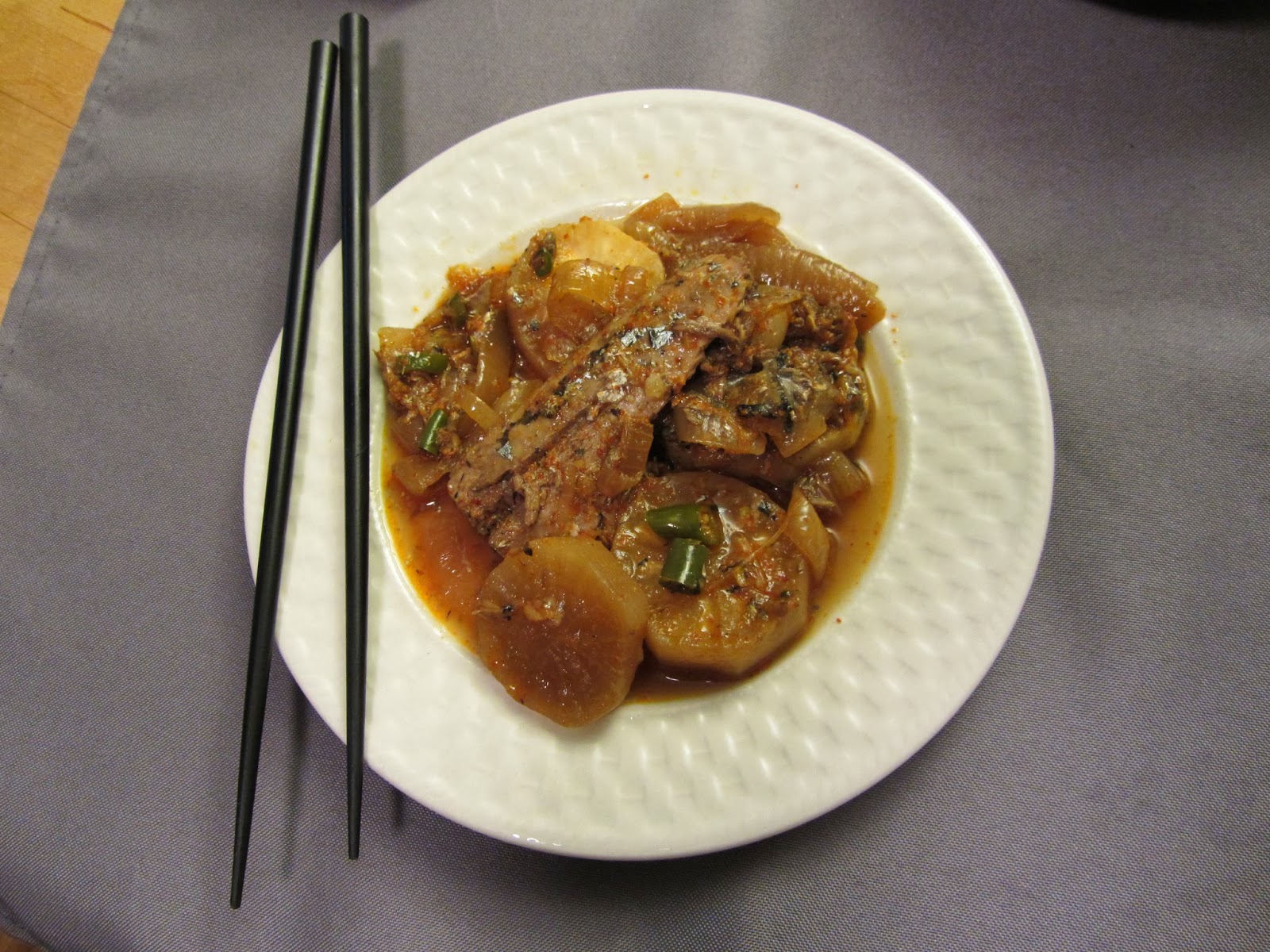 J&K Always KoreanStyle Braised Mackerel (Godeungeo Jorim)