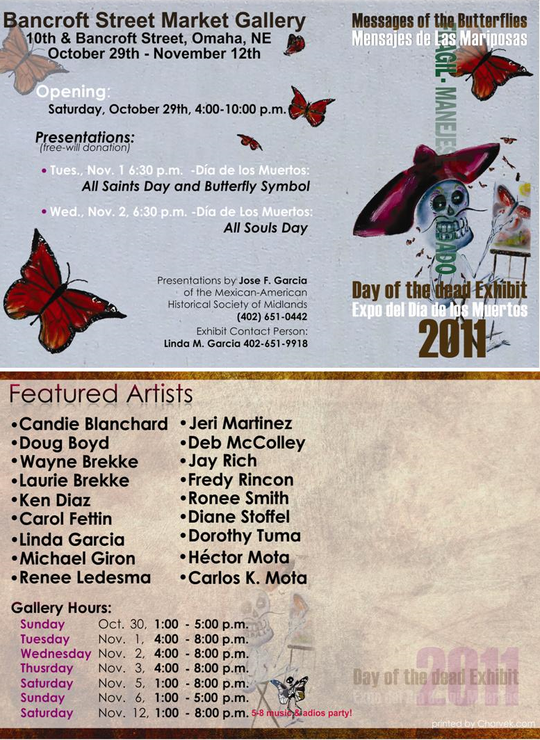 The Deer Park Neighbohood Association Dia de los Muertos at the