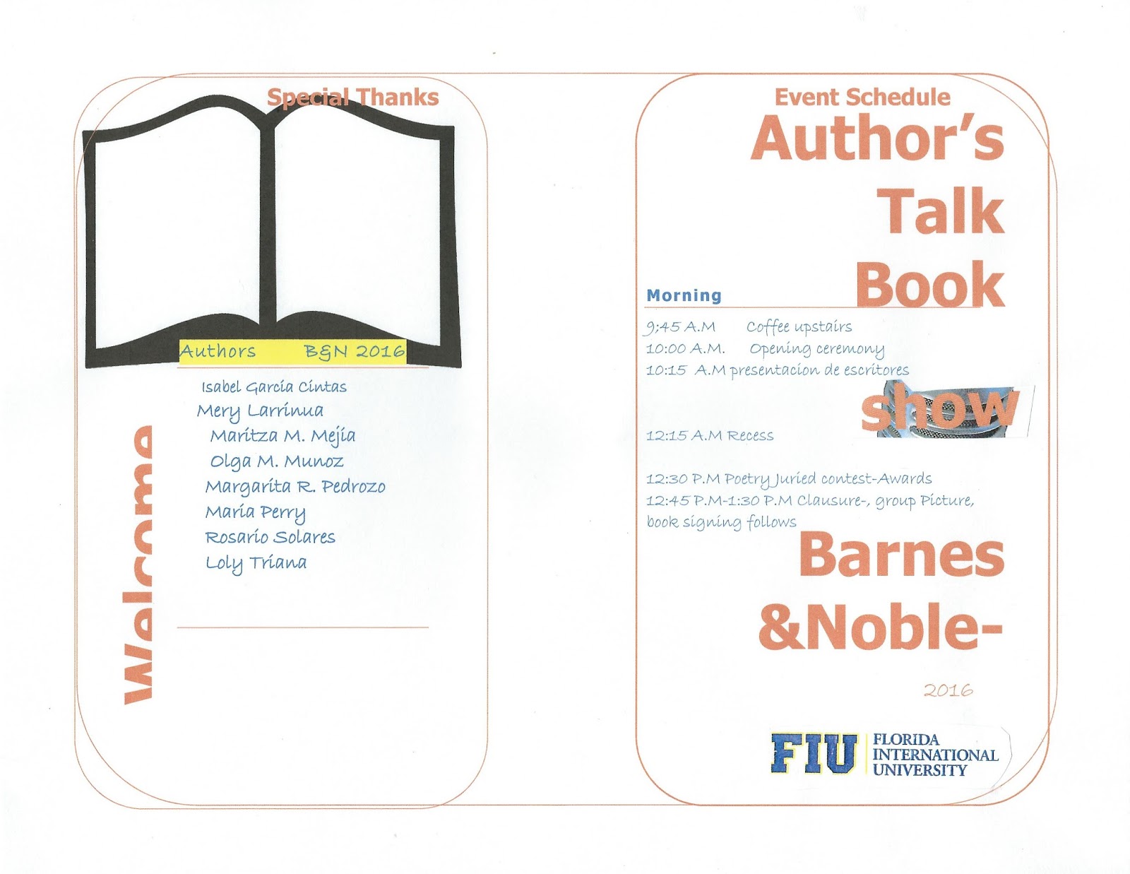 Author Maritza Martinez Mejia Author S Talk Book Show Barnes