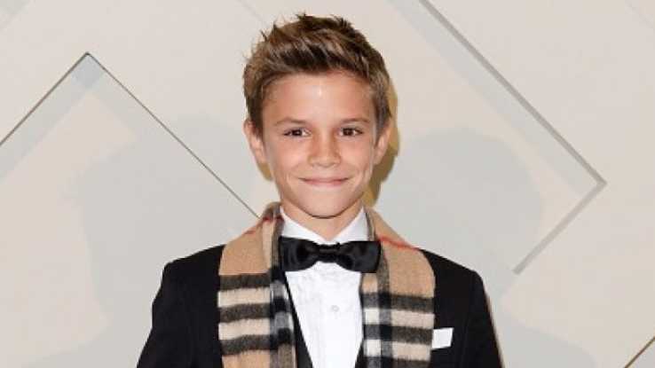 Romeo James Beckham Romeo James Beckham