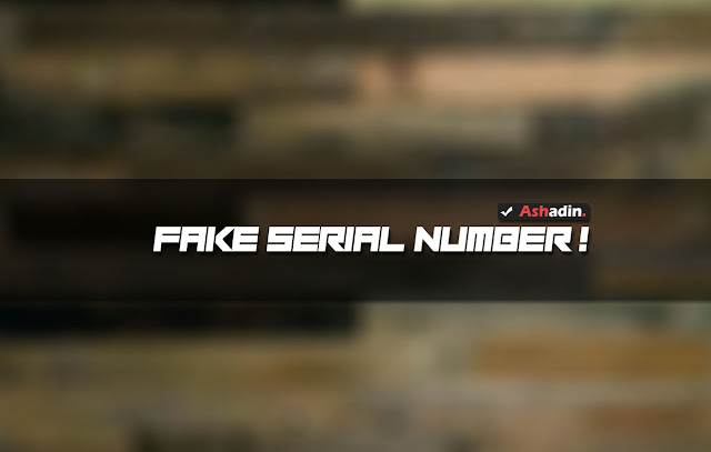 Cara atasi IDM Fake Serial Number