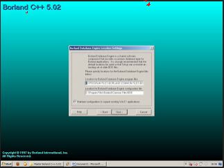 CARA INSTALL BORLAND C++