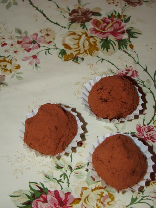 Trufe de ciocolata - dukan