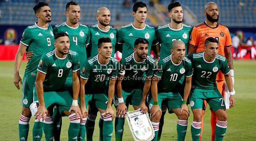 الكونغو تفرض التعادل الاجابي على الجزائر في المباراة الودية بهدف لمثله