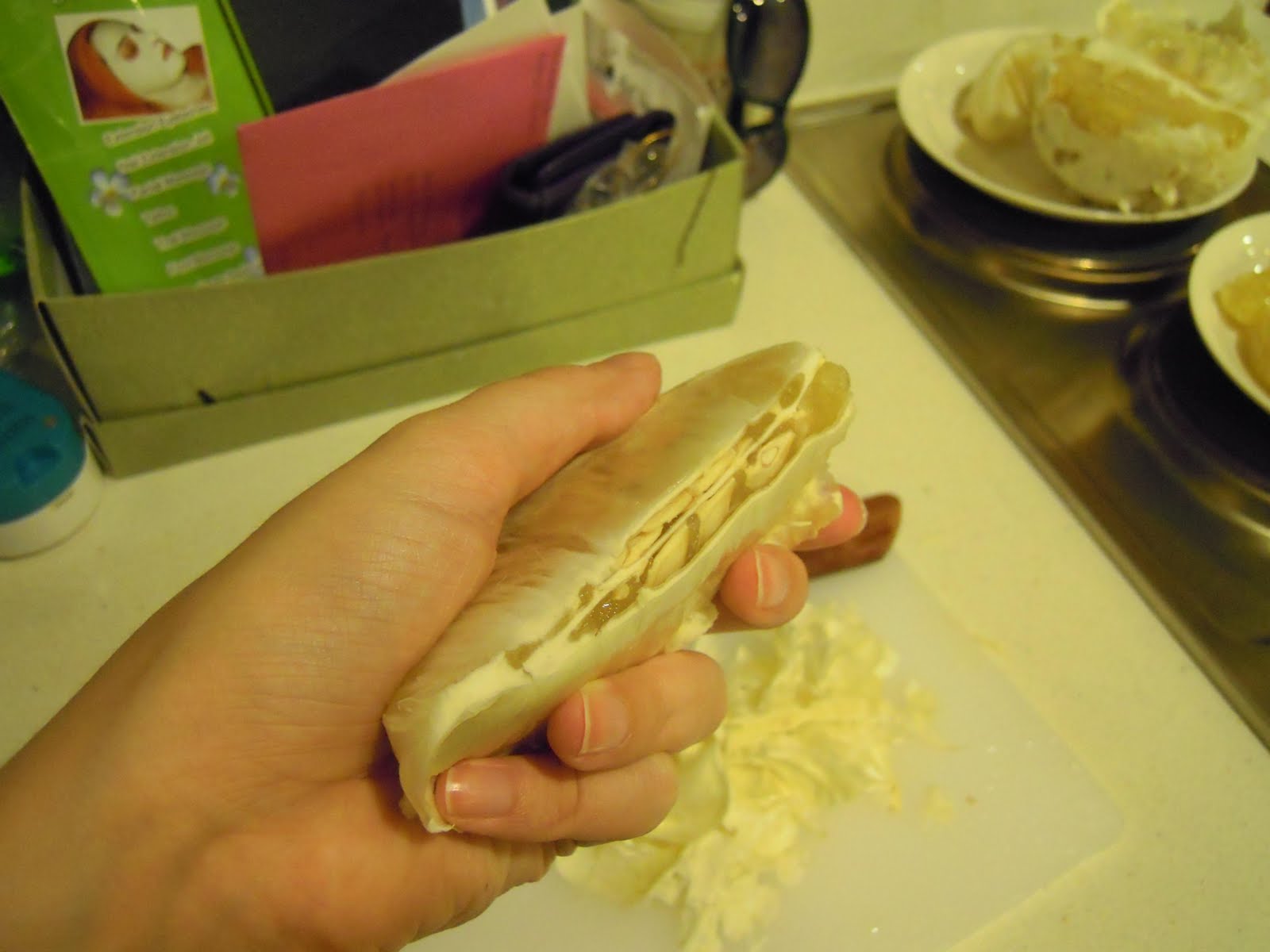 More Adventures to Come How to peal a pomelo... or five reasons to buy