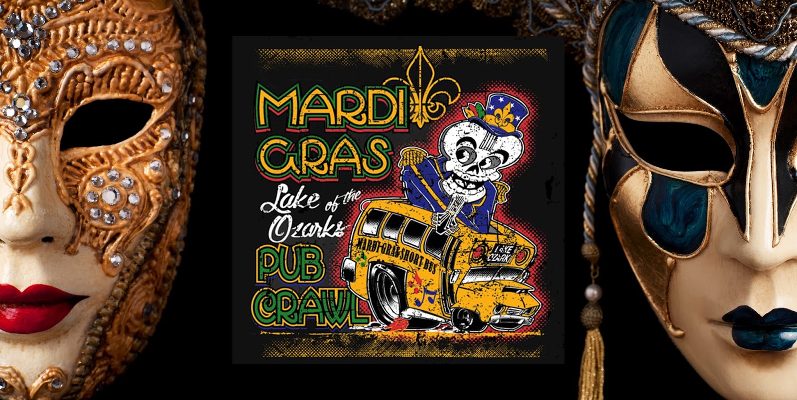 Lake of the Ozarks Mardi Gras Pub Crawl The Stories Behind 5 Popular