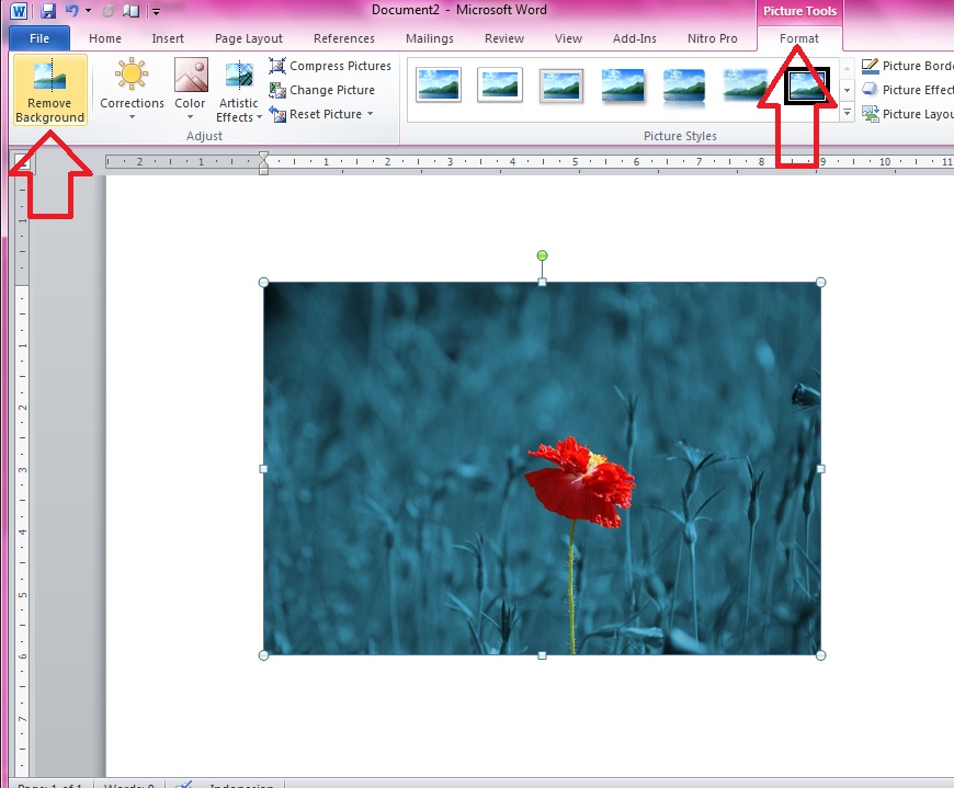 Menghapus Background Gambar Lewat Ms Word Tukang Ketik Berubah Jadi