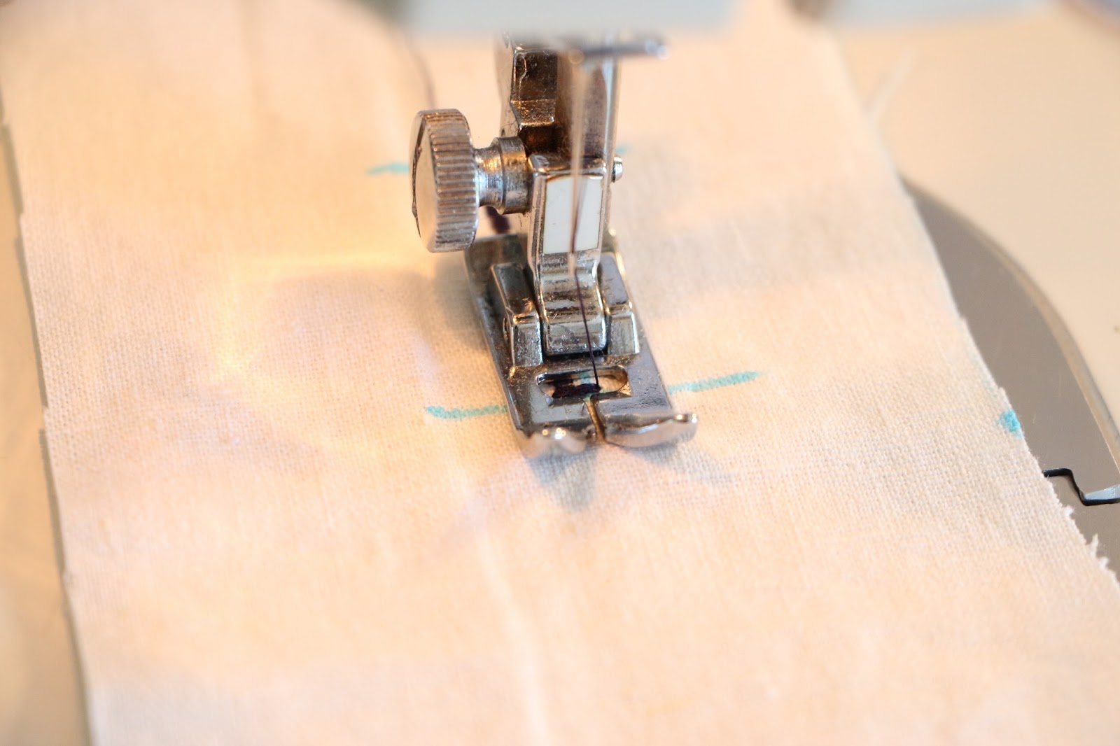 How to Sew a Buttonhole Without a Special Foot! Palindrome Dry Goods