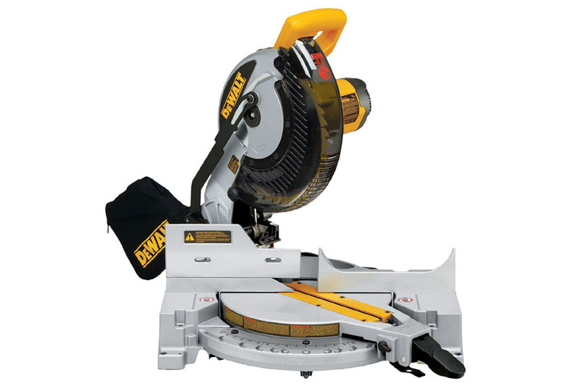 The dewalt 713 compound miter saw