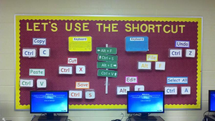 Office notice. Оформление компьютерных классов. Bulletin Board в интернете. Расстановка парт в кабинете информатики.