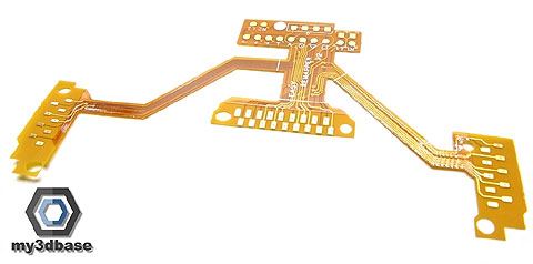 Easy Remapper Flex PCBs PS4 old-style controller flex