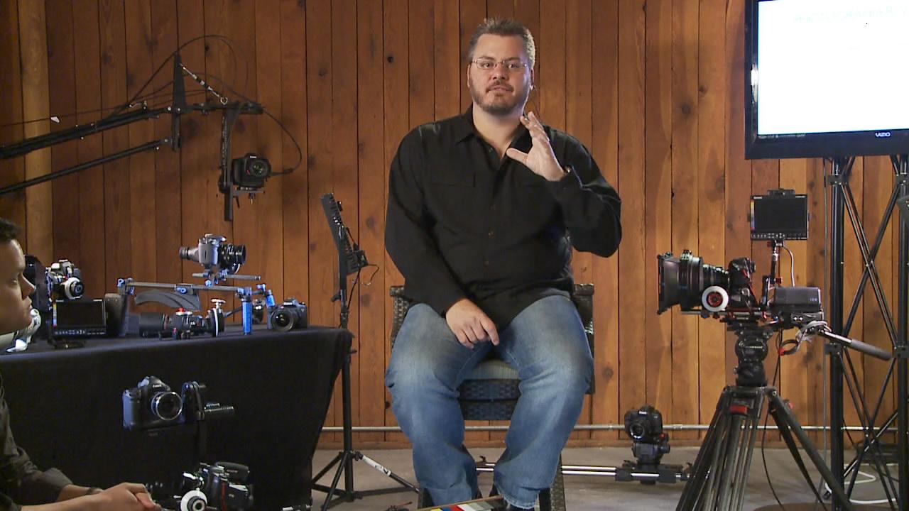 introduction to hddslr cinema with vincent laforet