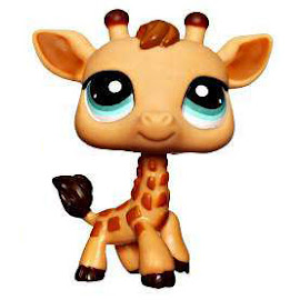 Littlest Pet Shop Pet Pairs Giraffe (#1610) Pet