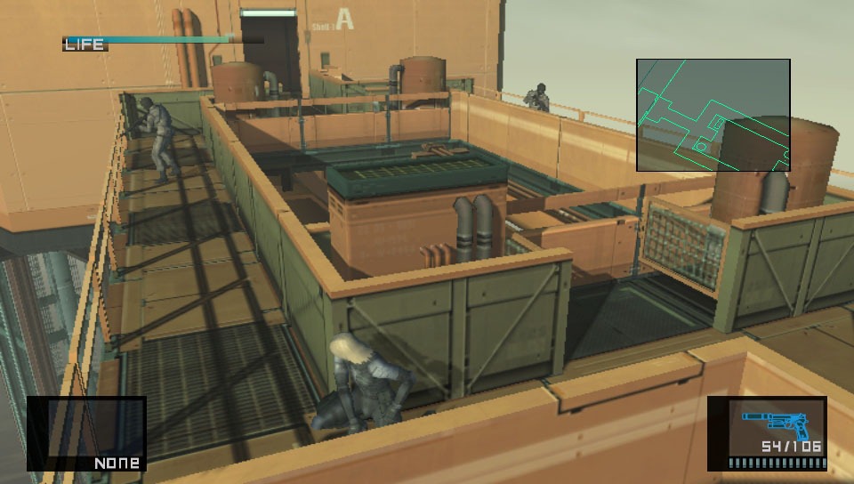 Metal Gear Solid 2 Gameplay