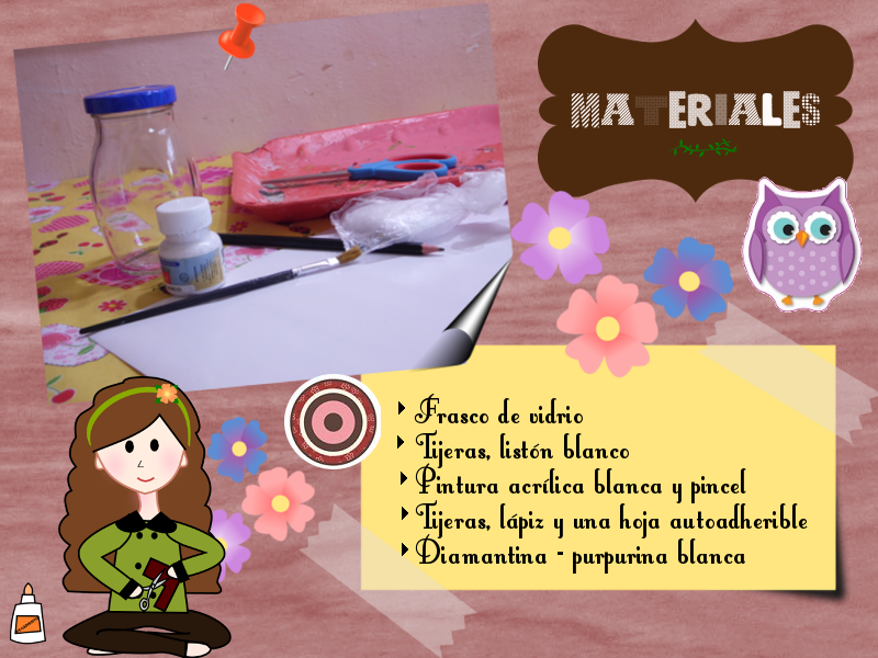 Decoración con material reciclado para una noche de verano